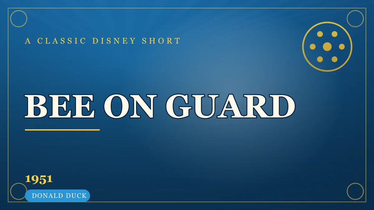 Bee on Guard (1951) — Animation Vault poster