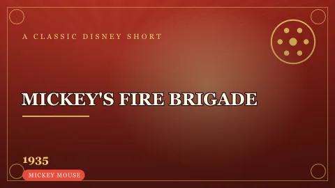 Mickey's Fire Brigade (1935)
