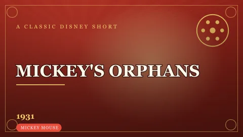 Mickey's Orphans (1931)