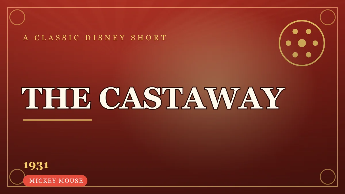 The Castaway (1931) — Animation Vault poster