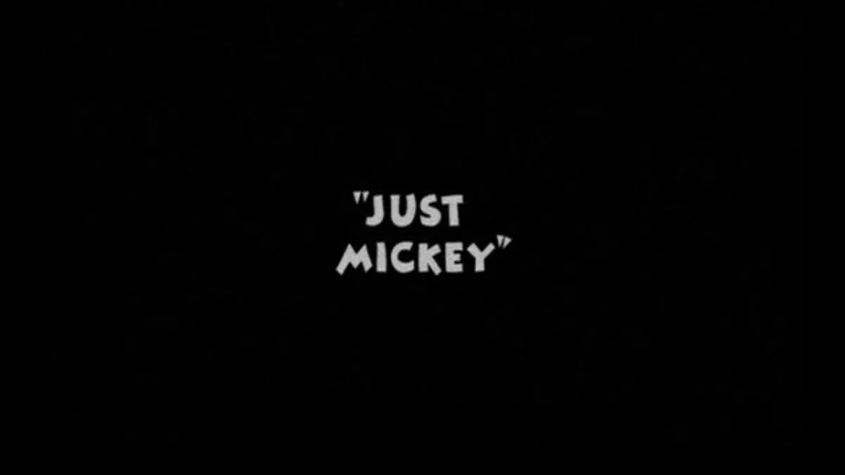 A frame from Fiddlin' Around (1930)
