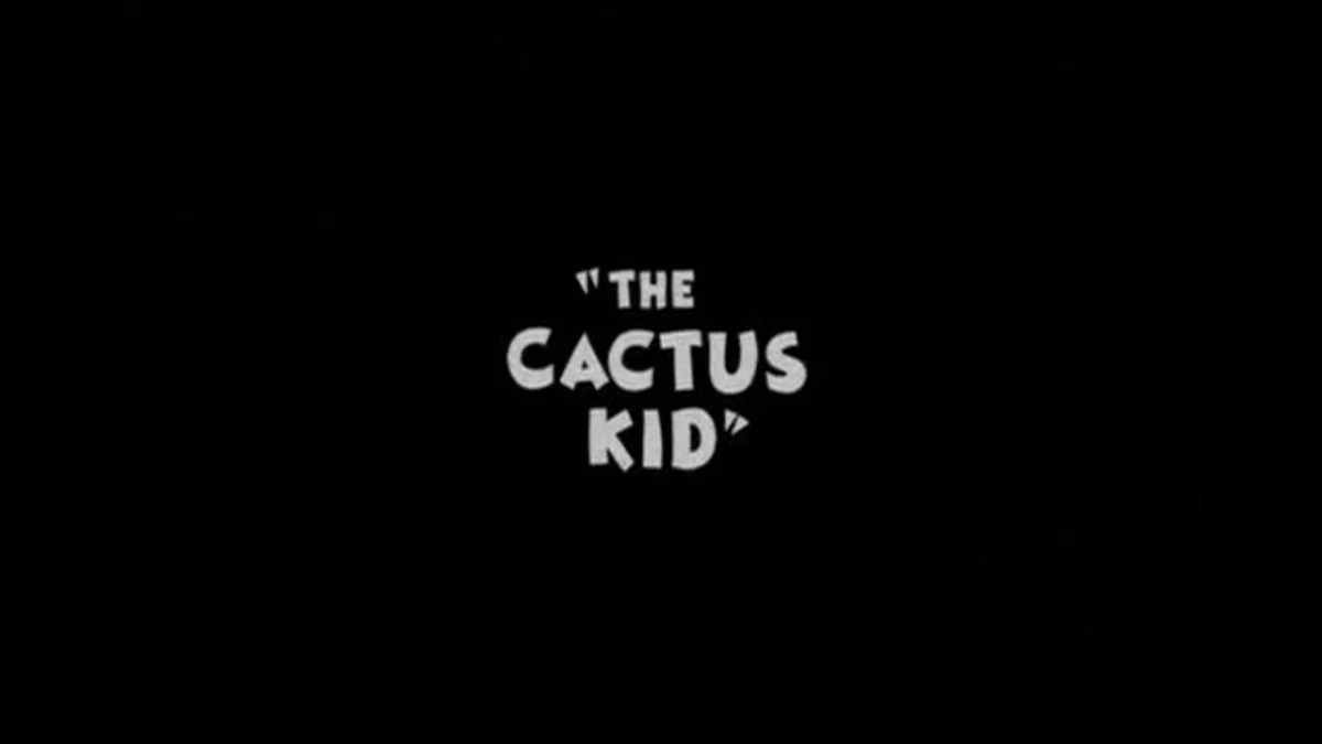 A frame from The Cactus Kid (1930)